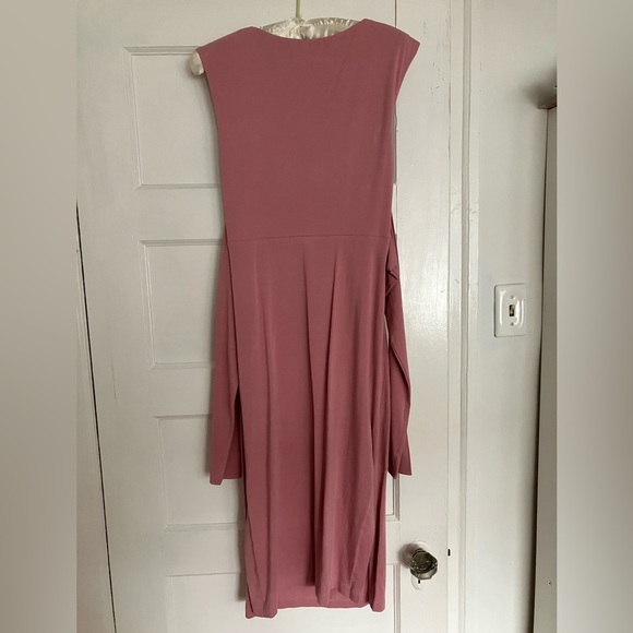 Boob Design Maternity Nursing Haley Dress Tea Rose Size Small - Picture 6 of 11